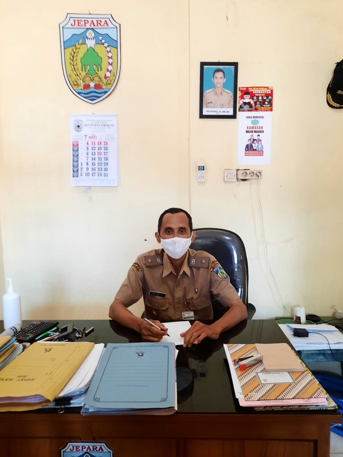 Kelurahan Jobokuto Jepara Laksanakan Vaksinasi Tahap 2